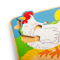 Bigjigs Toys Puzzle Lebenszyklus eines Huhns